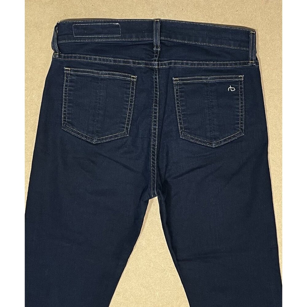 Rag & Bone Women’s Jeans Size 26 Crop Flare High Rise Blue Denim - Picture 15 of 15